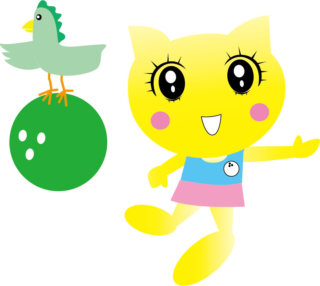 ふたみゃん & ふたみどりさん