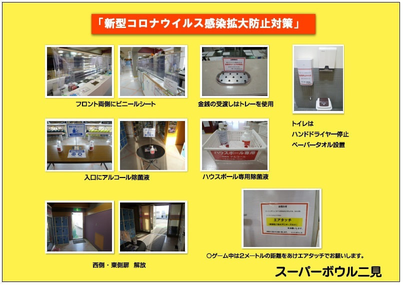 新型コロナウィルス 対策